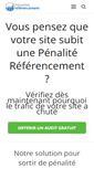 Mobile Screenshot of penalites-referencement.com
